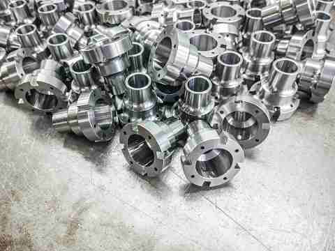 Precision turned components